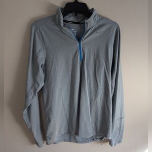 Grey Nike Pullover Men's M